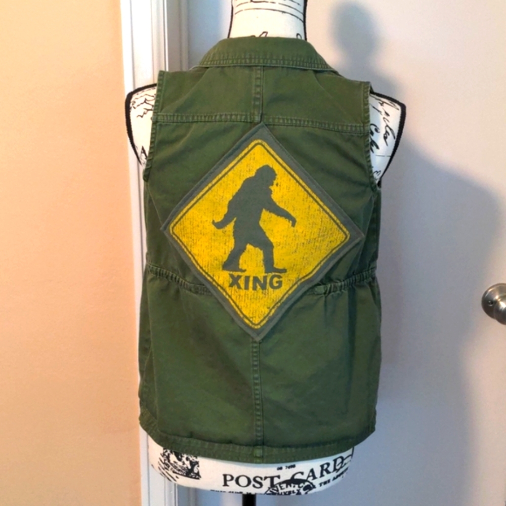 Kids Sasquatch vest